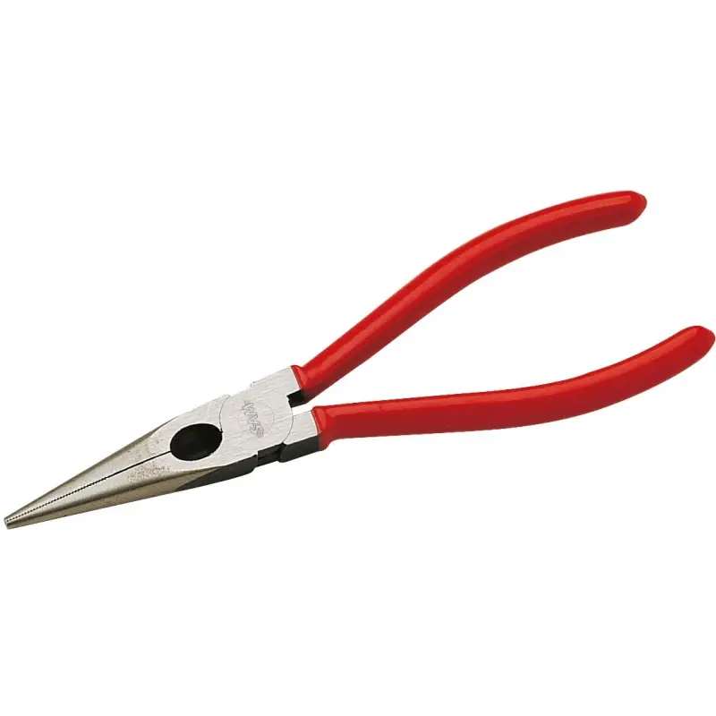 Haute Qualité Pince Bec Demi Rond Droit Pvc 200 Mm SAM Outillage - 238-20P