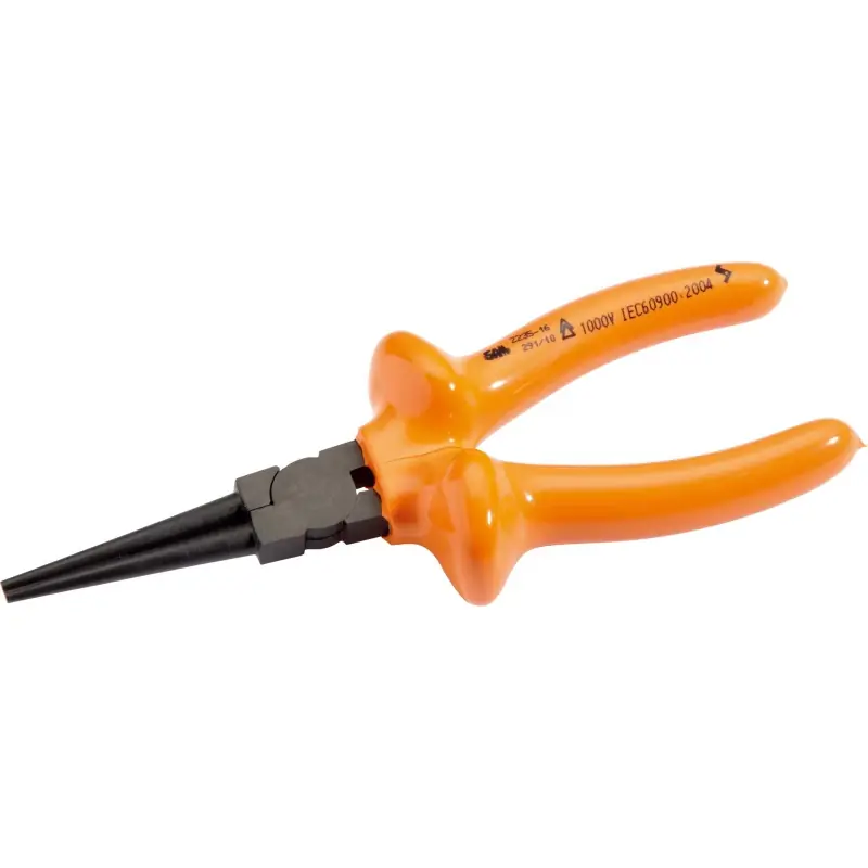 Pas Cher Pince Becs Ronds Isolee 1000 Volts SAM Outillage - Z-235-16