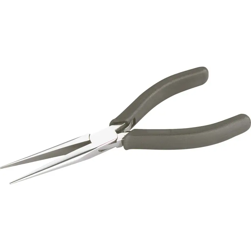 Pince Electronique Bec 1/2‘‘ Rond Long SAM Outillage - 554-L Retour Gratuit