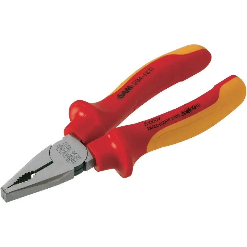 Dernière Chance Pince Universelle Isolee 185 Mm SAM Outillage - 204-18TI