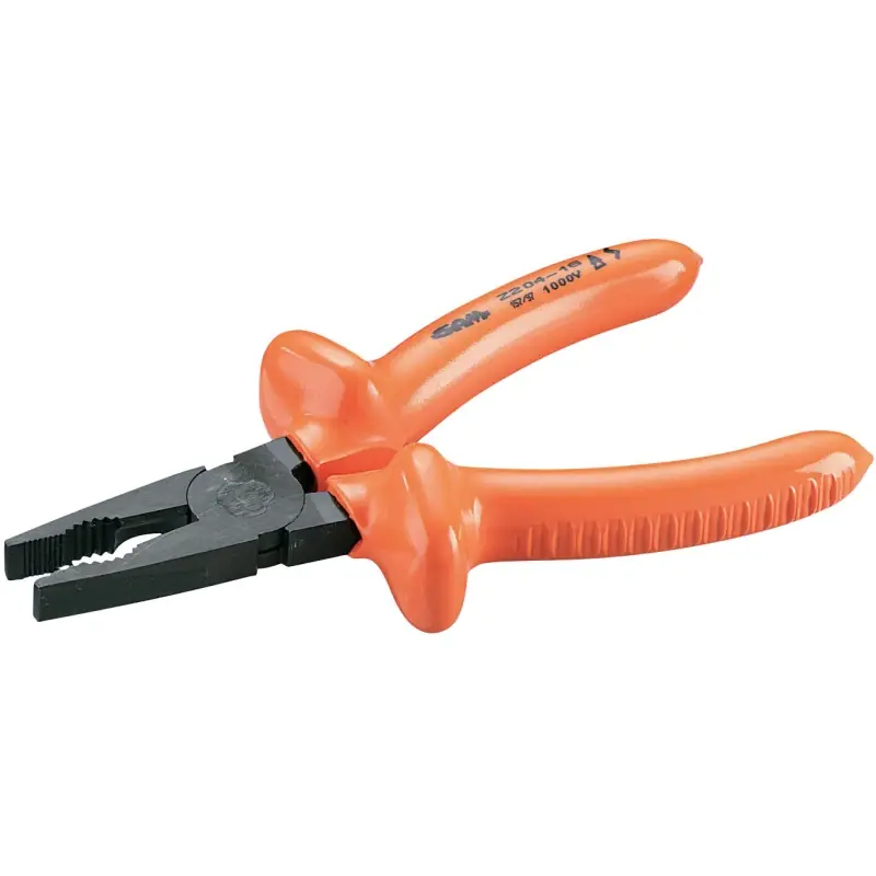 Pince Universelle Isolee 1000 Volts 200 Mm SAM Outillage - Z-204-20 Pas Cher
