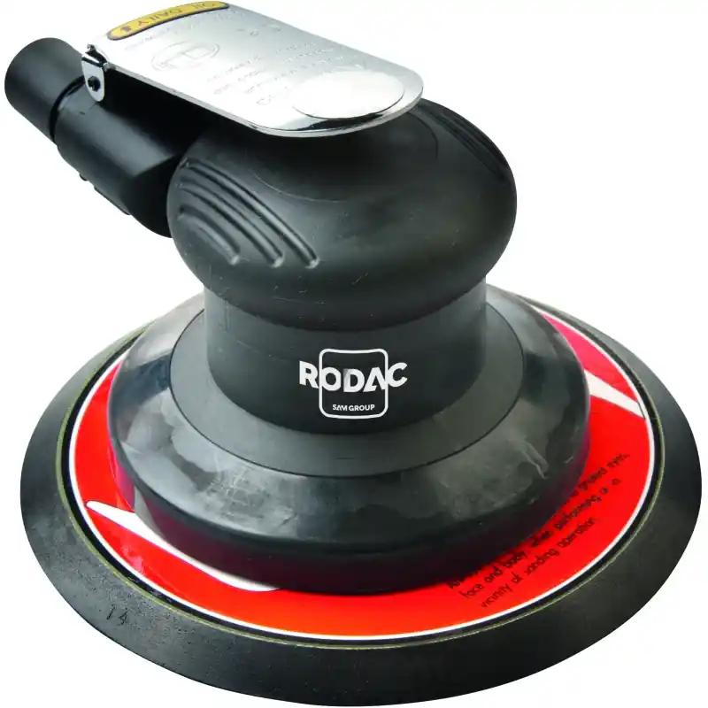 Soldes Ponceuse Orbitale Plateau 150 Mm - 5 Mm - Centrale Ventilee SAM Outillage - RC1441P