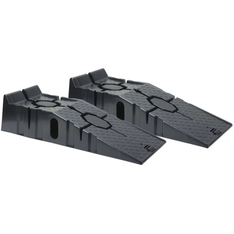 Rampe De Levage En Plastique - Jeu De 2 SAM Outillage - TL80051 Livraison Express