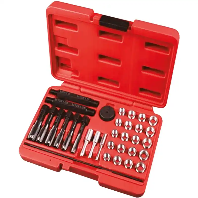 Refection Filets Bougies 8-10-12-14X1,00-1,25 Coffret De 33 SAM Outillage - BCP-FIL-D Offre Limitée