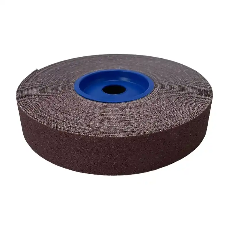 Rouleau D‘Atelier 115 Mm X 10M Non Tisse Corindon SAM Outillage - KRA-115CO Meilleur Prix