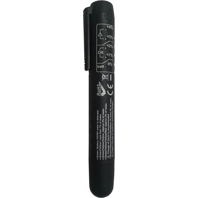 Certifié Testeur De Liquide De Frein - Electronique - Type Crayon SAM Outillage - FET-5J