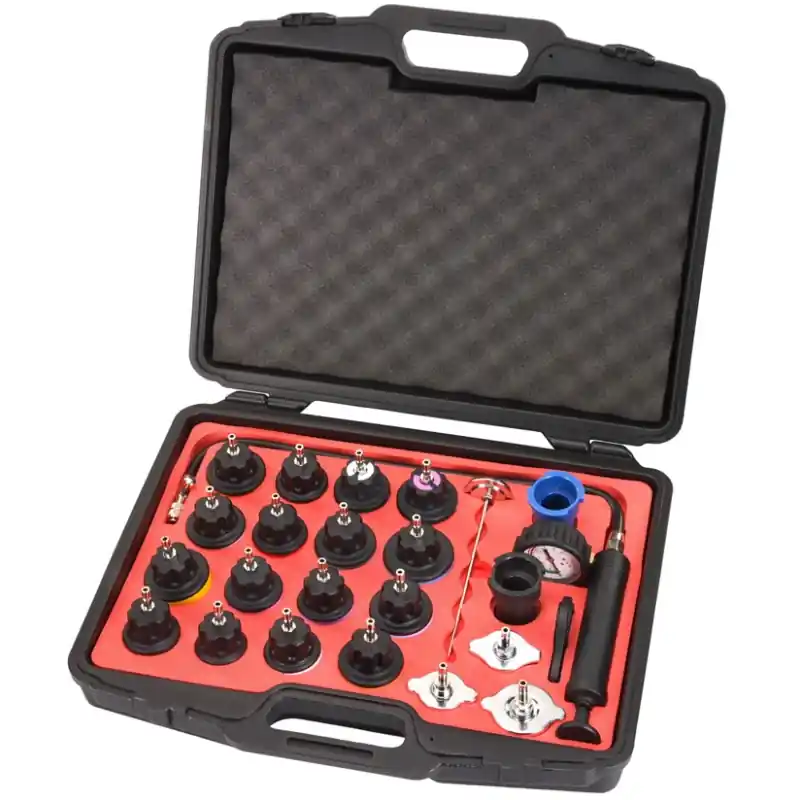 Prix Bas Testeur De Pression De Liquide De Refroidissement En Coffret SAM Outillage - 913-12K