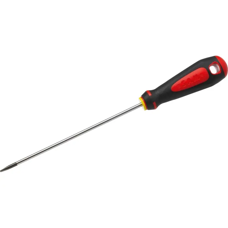 Tournevis Bi-Matiere Fente Electricien 3,5X100 Mm SAM Outillage - TB-35E100 Livraison Express