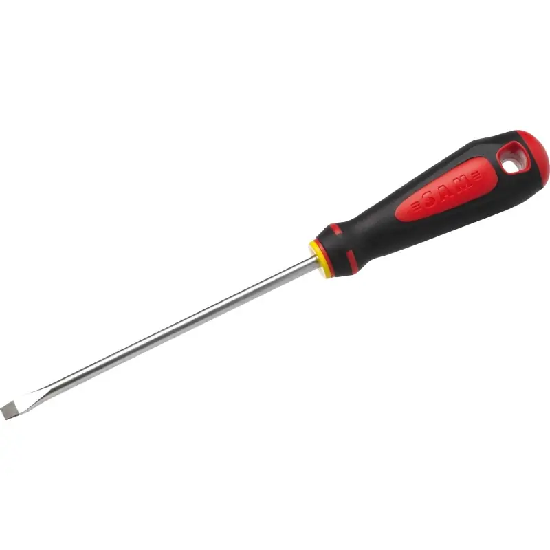 Must-Have Tournevis Bi-Matiere Fente Mecanicien 4X100 Mm SAM Outillage - TB-4M100