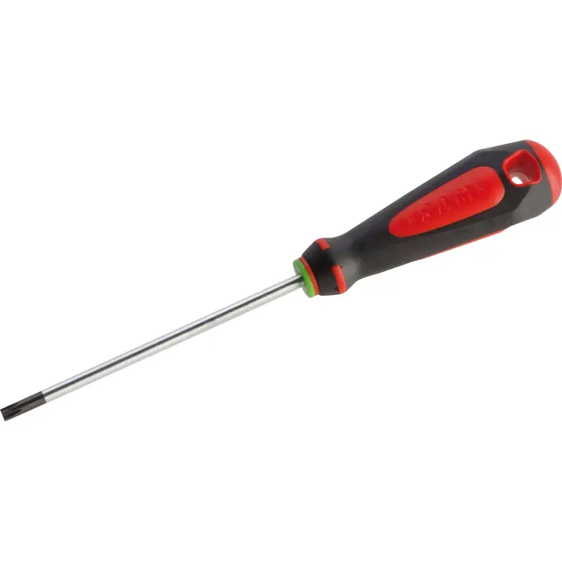 Quantité Limitée Tournevis Bi-Matiere Torx N°9 4X60 Mm SAM Outillage - TB-9X60