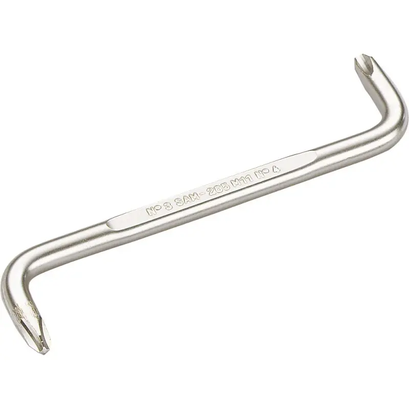 Nouvel Arrivage Tournevis Coude Phillips N°3 Et N°4 SAM Outillage - 265M-11