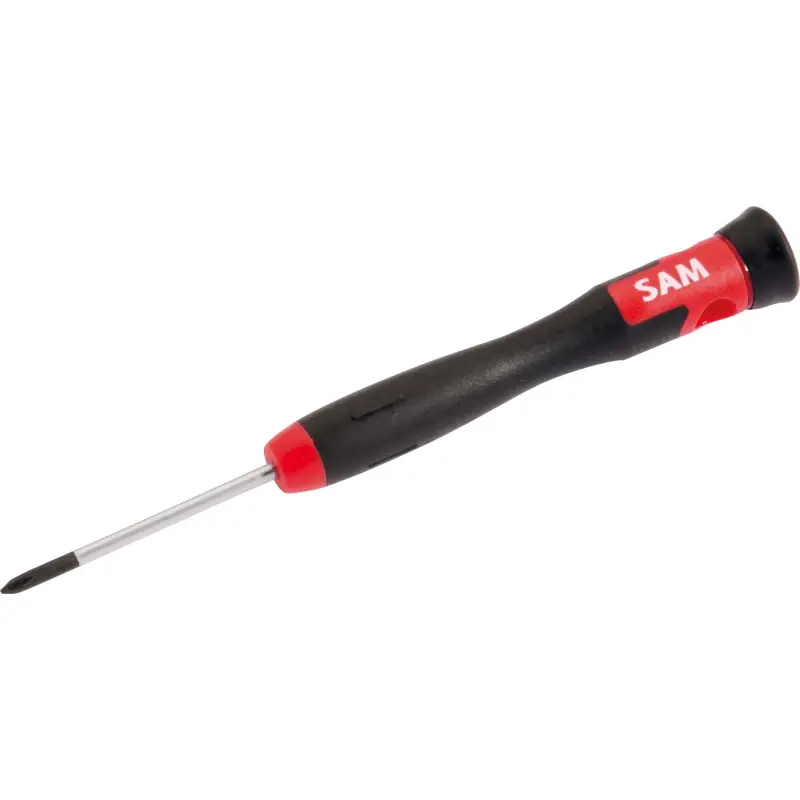 Tournevis De Precision Pozidriv N°0 SAM Outillage – 276-PZ-0 Prix Cassé