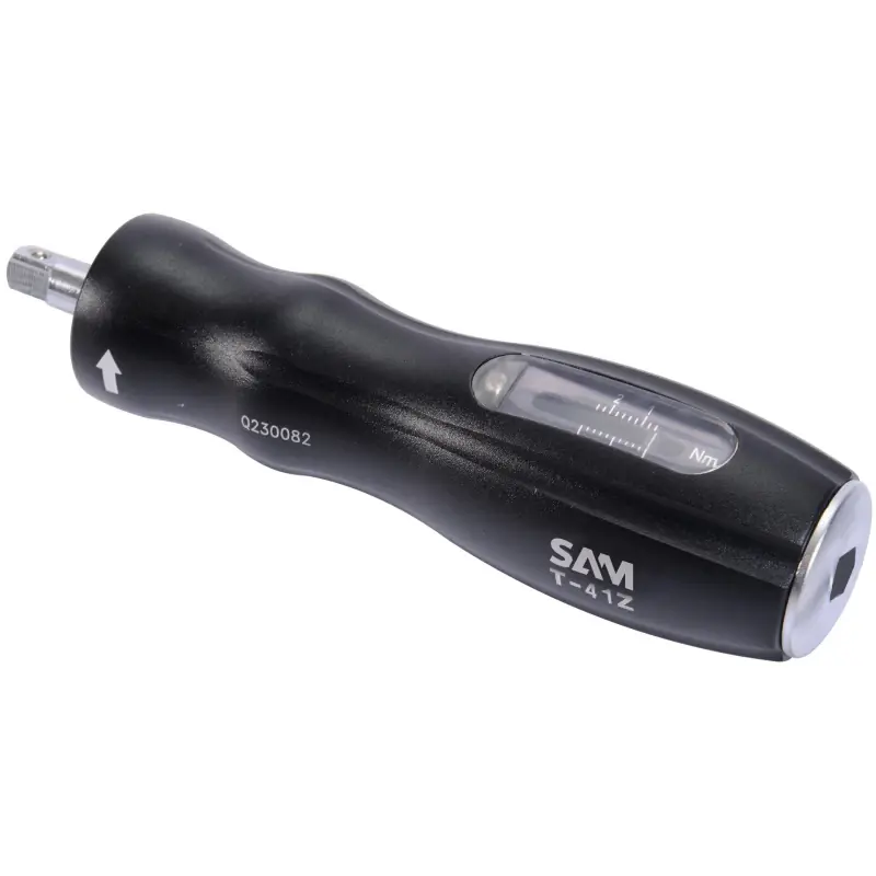 Retour Gratuit Tournevis Dynamometrique 1/4‘‘ 0,5-2,5 Nm SAM Outillage - T-41