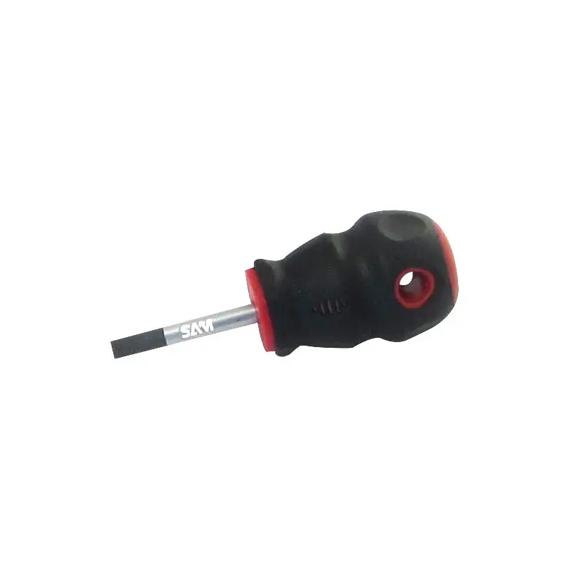 Marque Tournevis Fente Electricien 6,5X40 Mm SAM Outillage - TA-65E40