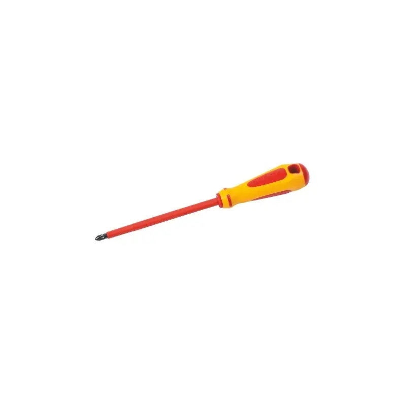 Tournevis Pozidriv Isole 1000 Volts Special Bornier N°2 SAM Outillage - ZTB-2PZBR105 Livraison Express