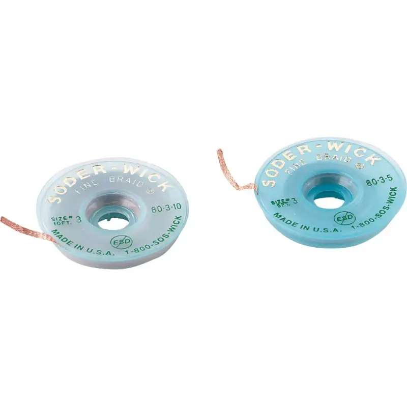 Remise Tresse A Dessouder 3M SAM Outillage - 1382-30