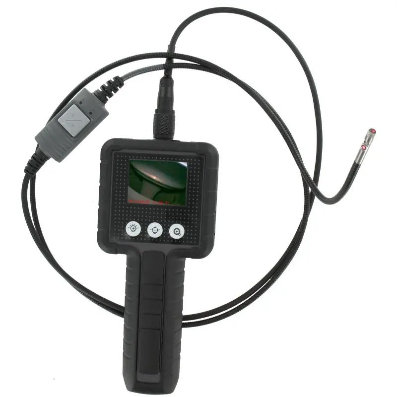 Videoscope Flexible 5,9 Mm Avec Ecran 2,5‘‘ SAM Outillage – 344-16 Achetez Aujourd&rsquo;hui