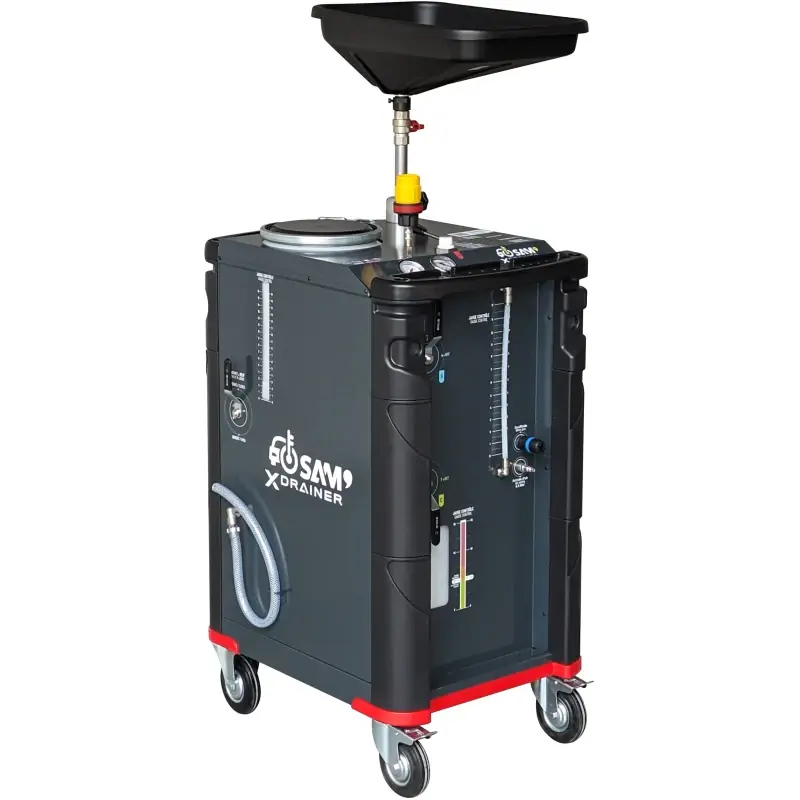 X‘Drainer – Purgeur Liquide Refroidissement New Generation SAM Outillage – XDC-50 Vente Flash
