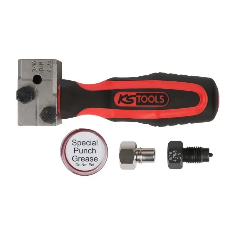 Appareil Universel à Collets pour Conduite de Frein FLAREFIXECO 4,75 mm KS Tools - 122.1215 Livraison Express