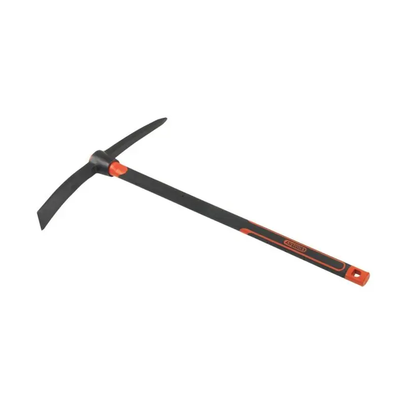 Acheter Direct Pioche de Terrassier Œil Rond 3,5 kg – Manche Tri-Matière KS Tools – 144.0922