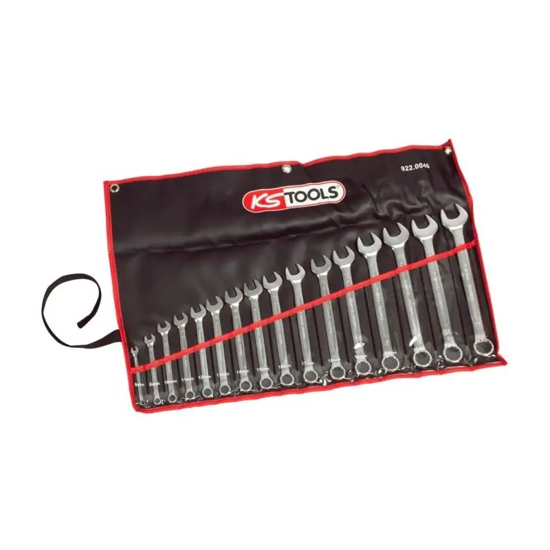 Trousse de 16 Clés Mixtes Métriques 6 à 24 mm KS Tools – 922.0046 Jusqu&rsquo;à Épuisement Des Stocks