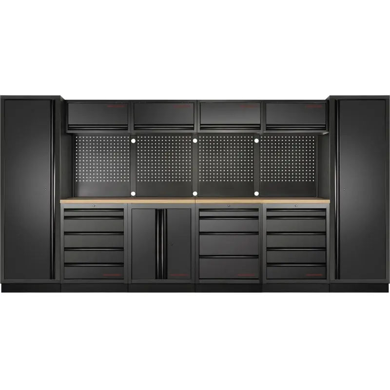 Bon Marché Mobilier d‘Atelier 6 Éléments MOBILIO BLK de KRAFTWERK – 3964C-BLK