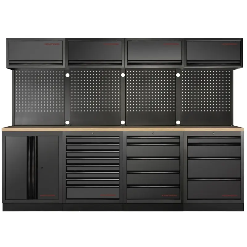Livraison Express Mobilier d‘Atelier 4 Éléments MOBILIO BLK Kraftwerk - 3964K-BLK-020