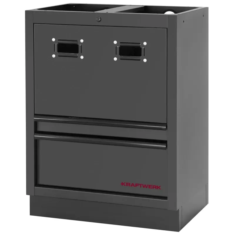 Retour Gratuit Meuble bas pour Enrouleur de Câble MOBILIO BLK Kraftwerk - 3964-28-BLK