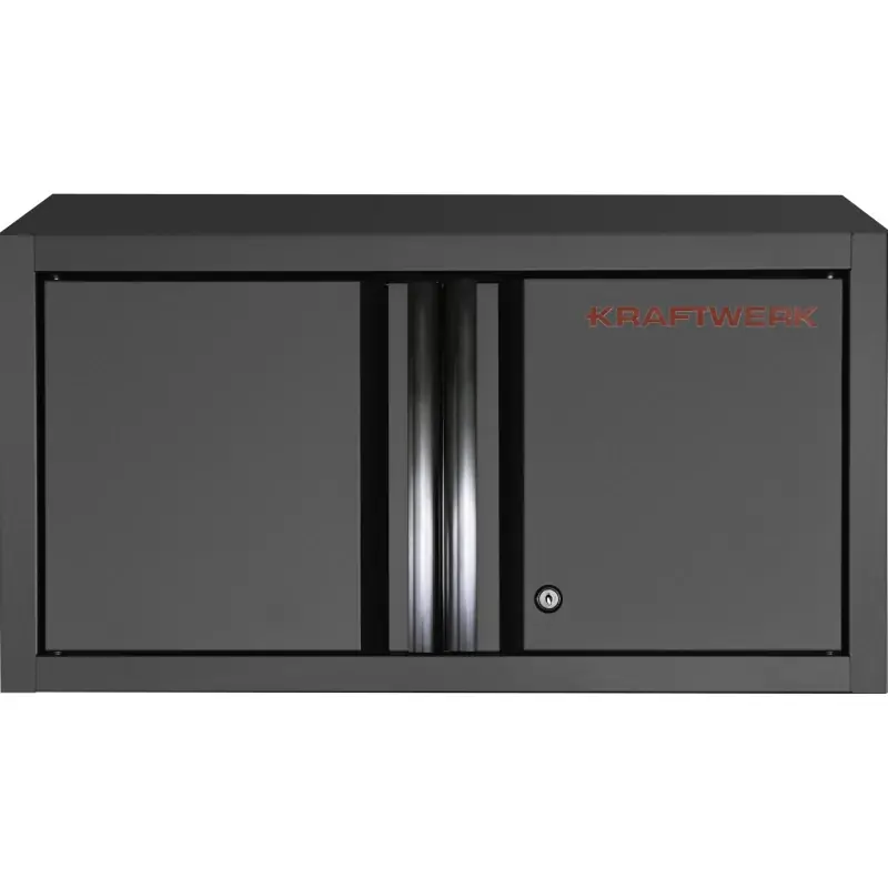 Achat Immédiat Meuble Haut 2 Portes avec Serrure MOBILIO BLK Kraftwerk – 3964-31-BLK