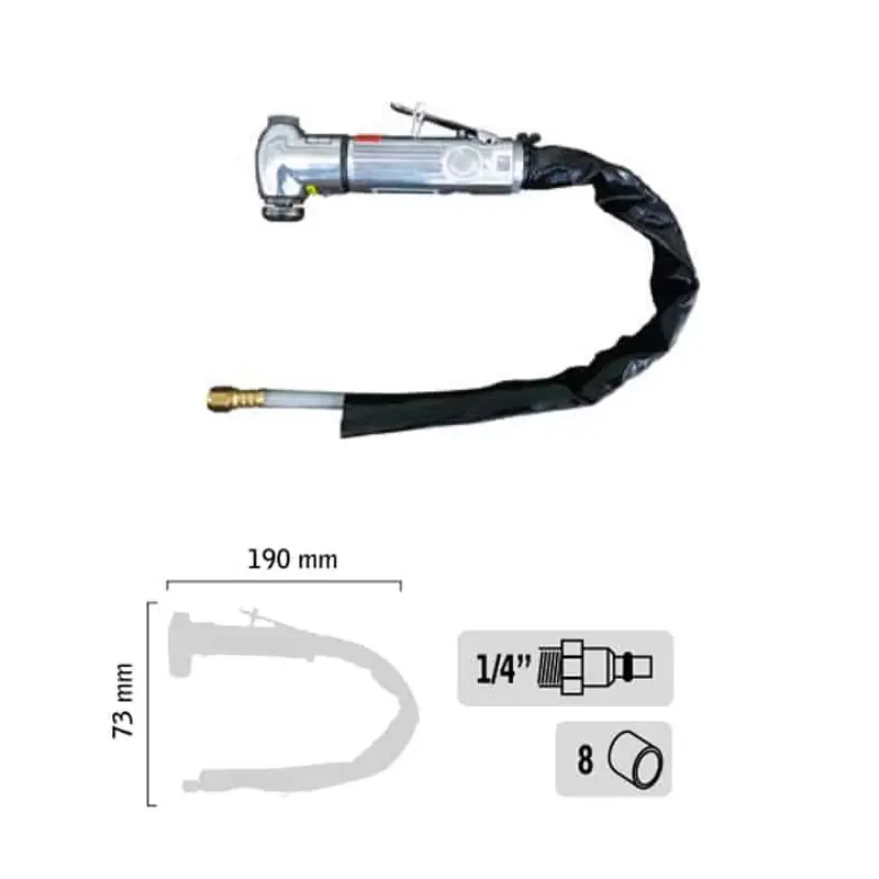 Livraison Express Couteau pare-brise pneumatique Airoutil - CG1870