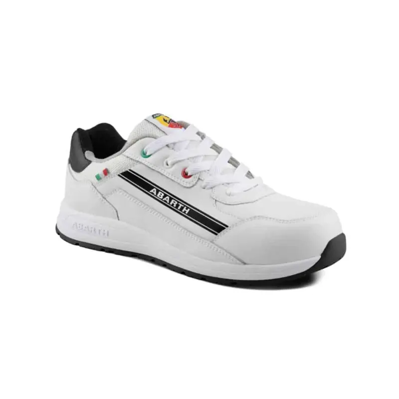 Chaussure De Sécurité Abarth 595 S3 White Abarth Promotion Saisonnière