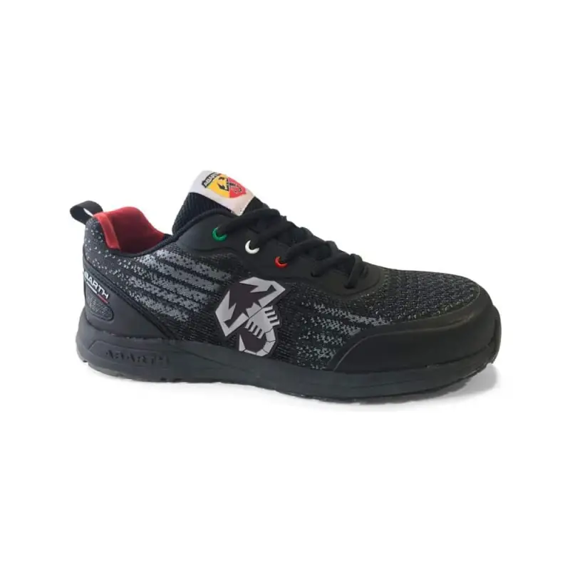 Prix Réduit Chaussure De Sécurité Abarth Esseesse Black S1P Abarth