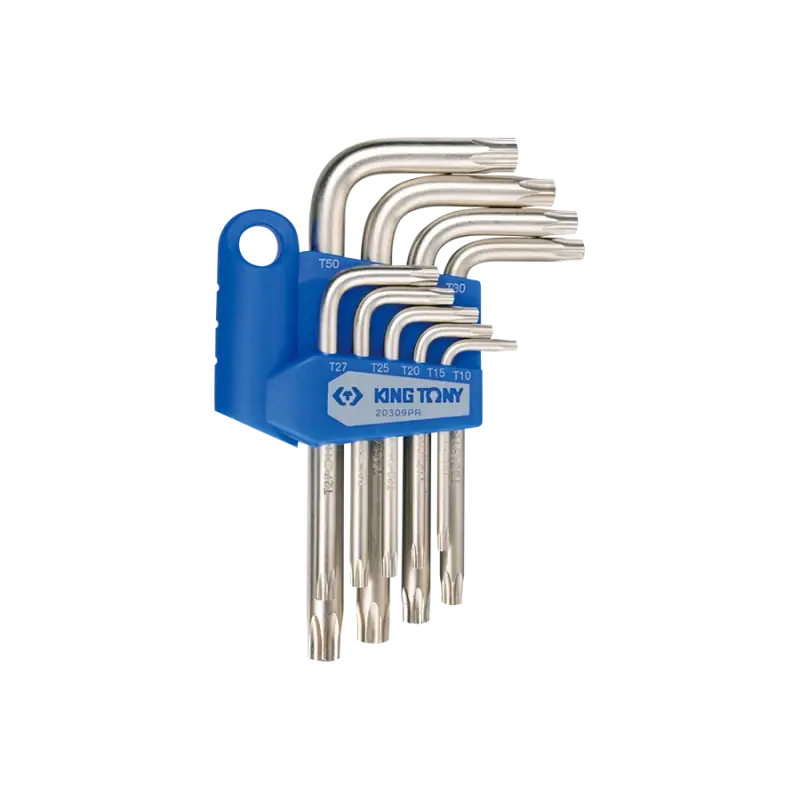 Nouvel Arrivage Jeu De 9 Clés Torx King Tony - 20309PR