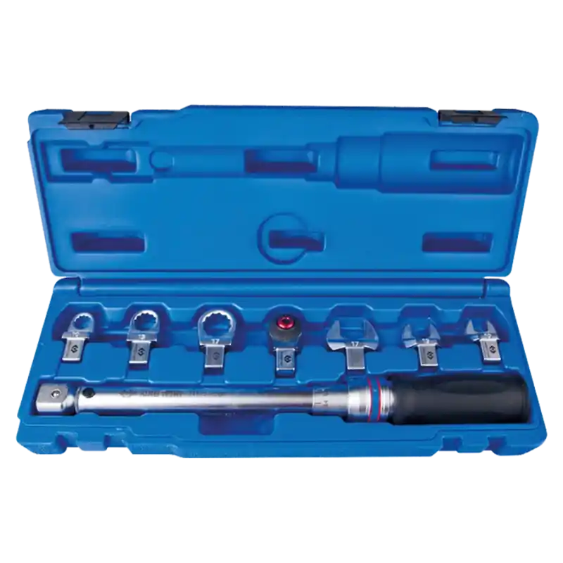 Haute Qualité Coffret Clé À Déclenchement 345122Dg 4-20Nm + 6 Embouts 9X12 King Tony - 345102D08MR