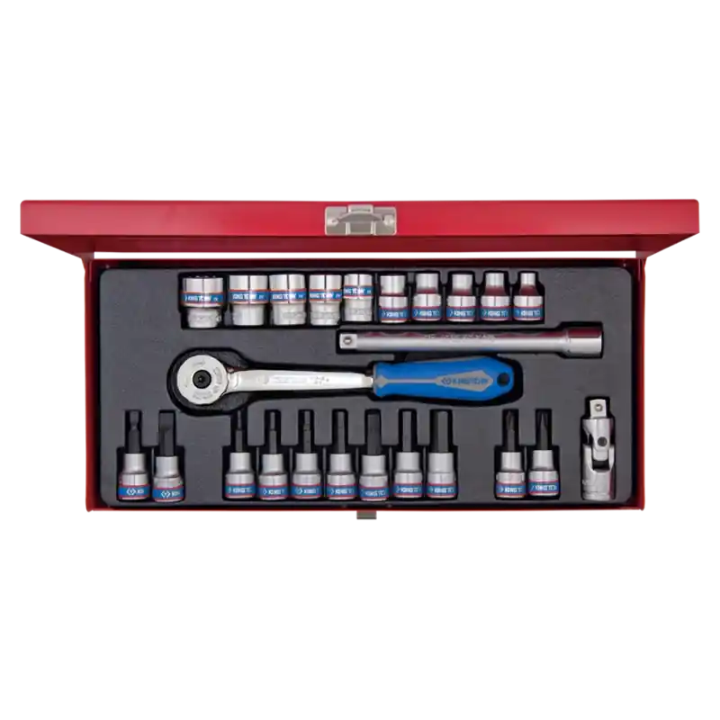 Coffret 3/8" 24Pcs - 322606 - Douilles Allen Renault King Tony - 3524MR06 Meilleur Choix
