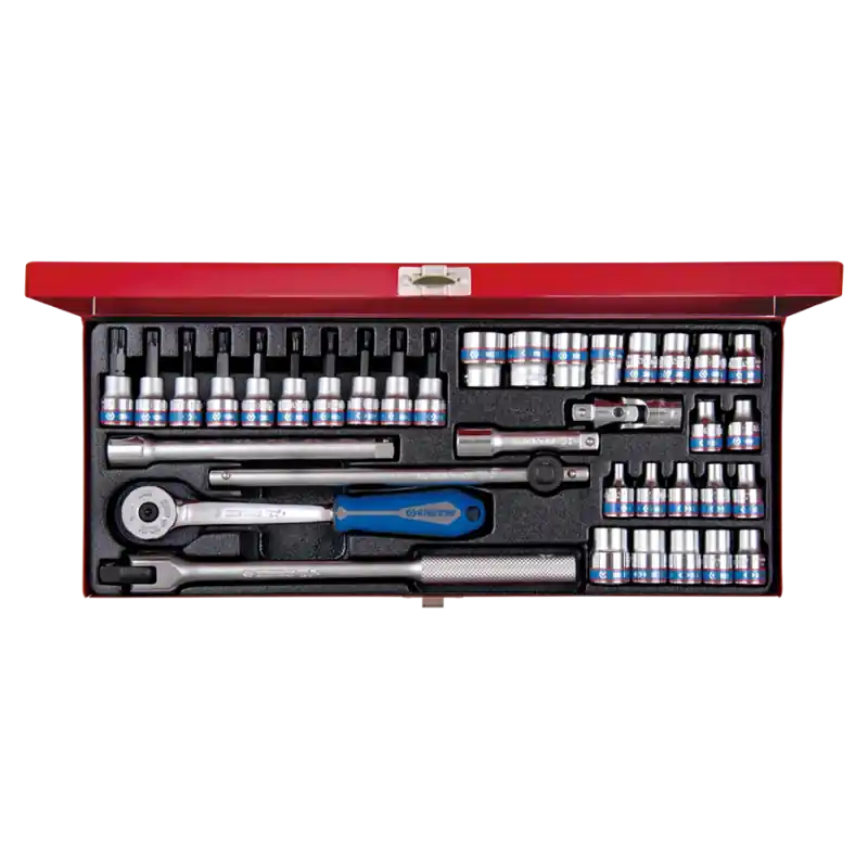 Coffret 3/8" Douilles 34 Pièces King Tony - 3534MR01 Prix Cassé