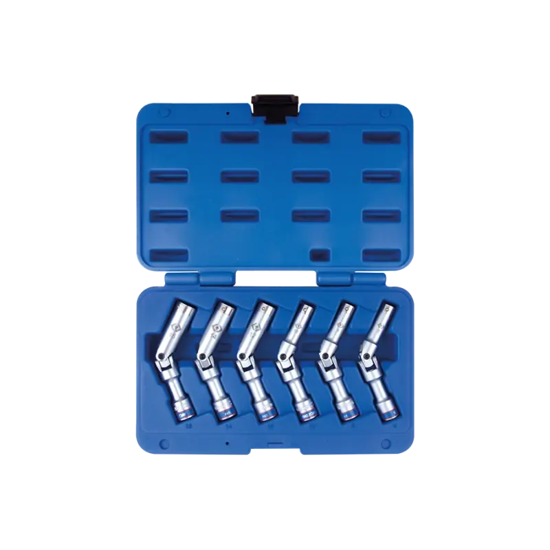 Achetez Aujourd'hui Coffret De Douilles Longues 3/8 Articulées Pour Bougie De Préchauffage King Tony - 3716MR