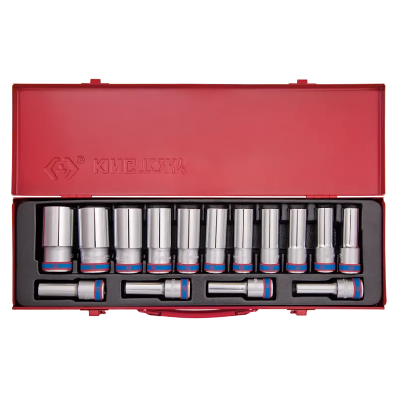 Offre Spéciale Coffret Douilles 1/2" Longues 15Pcs King Tony - 4215MR