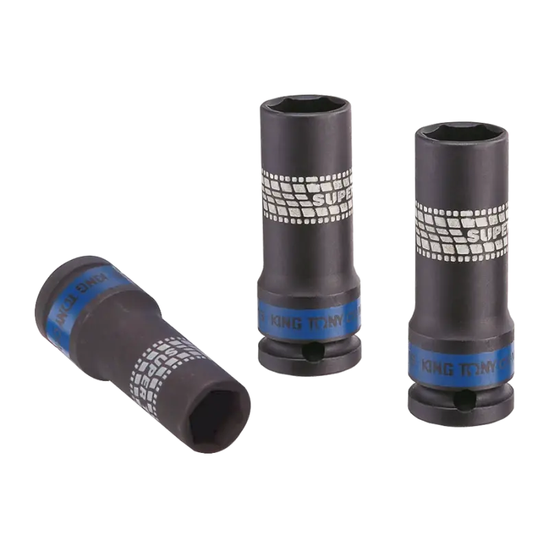Jeu De 3 Douilles Fines Pour Jantes Alu 17-19-21Mm King Tony - 4403MP Bon Plan