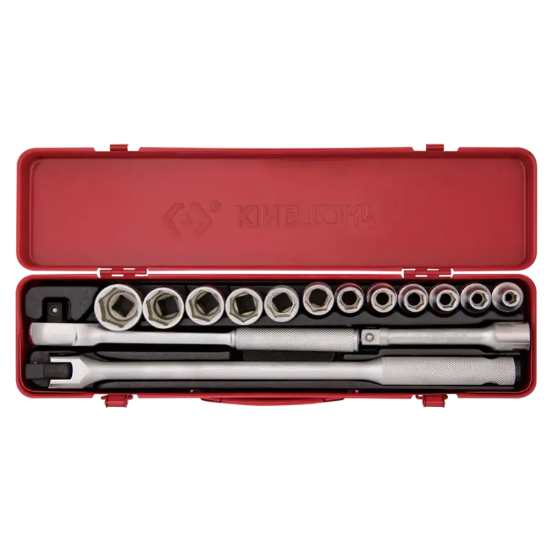 Satisfait Ou Remboursé Coffret De Douilles 1/2" 15 Pièces King Tony - 4501MR