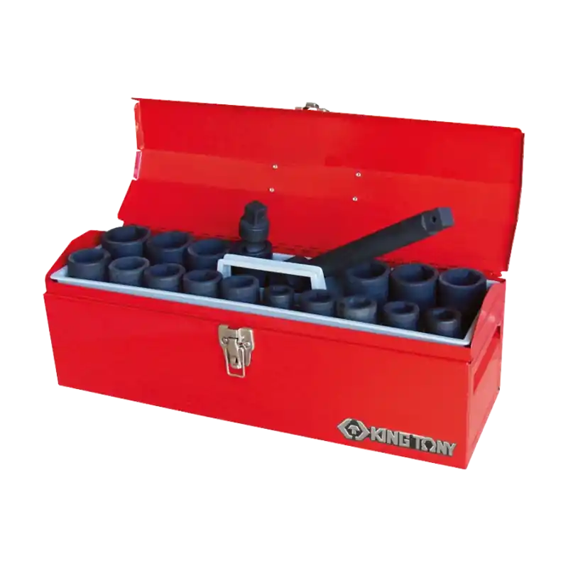 Coffret De Douilles À Chocs 3/4" 20 Pièces De 19 À 42Mm King Tony - 6420MP01 Satisfait Ou Remboursé