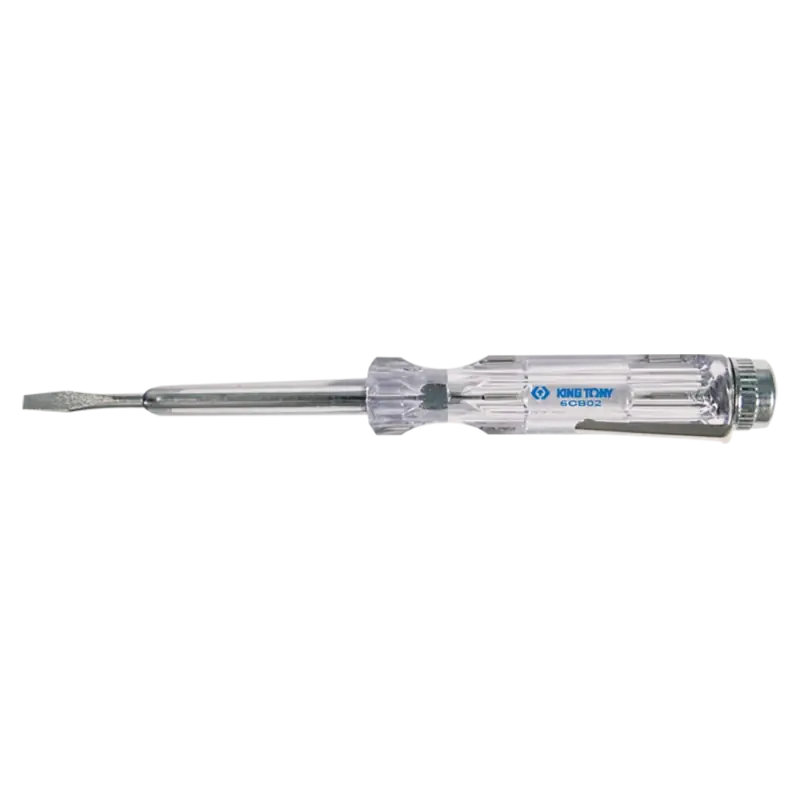 Certifié Tournevis Détecteur Basse Tension 100-550V King Tony - 6CB02