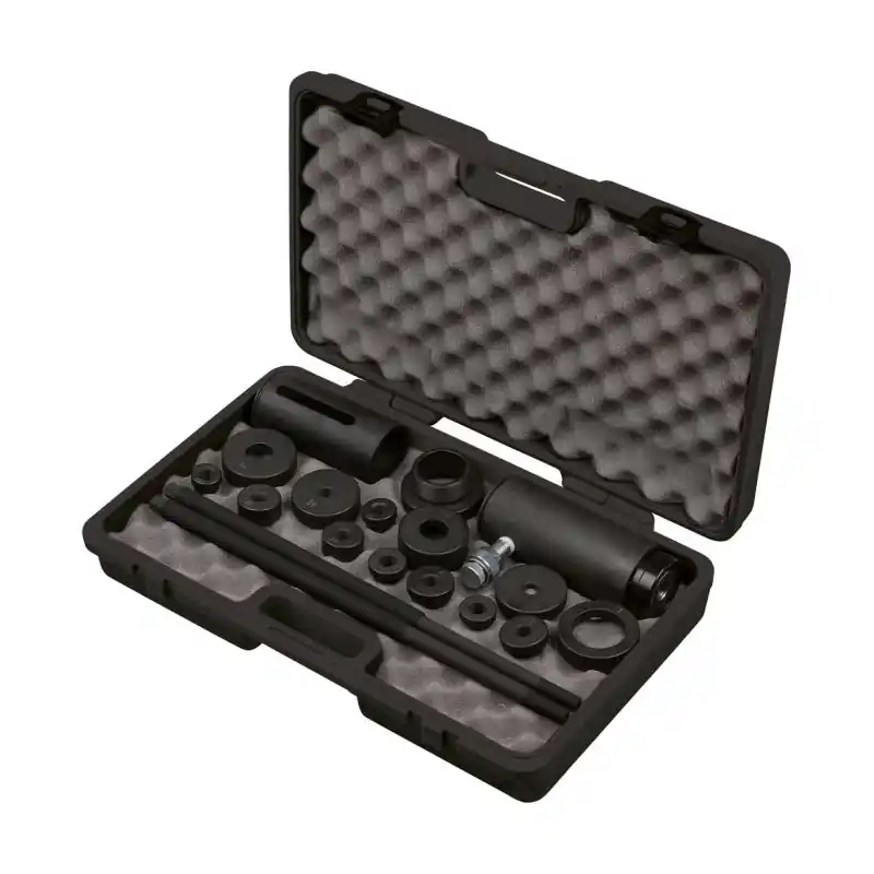 Livraison Express Jeu d’extracteur de douilles de ressorts à lames 18 pcs - KS TOOLS 700.1850