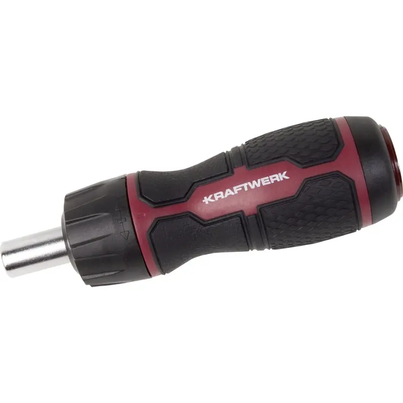 Mini-tournevis à cliquet fonction 6 en 1 – 7 pcs KRAFTWERK – 306.378.010 Commande En Gros
