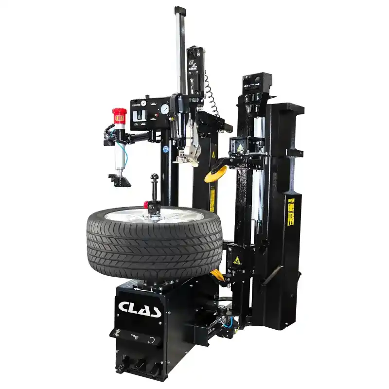 Demonte pneus automatique à mandrin 30" avec ou sans doigt pneumatique 400V CLAS - DM 3000 Promotion Saisonnière