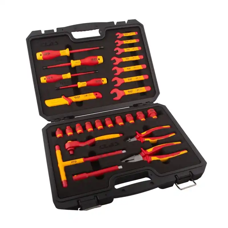 Prix Réduit Coffret d’Outils Isolés 1000V 27 Pièces CLAS - OE 0840