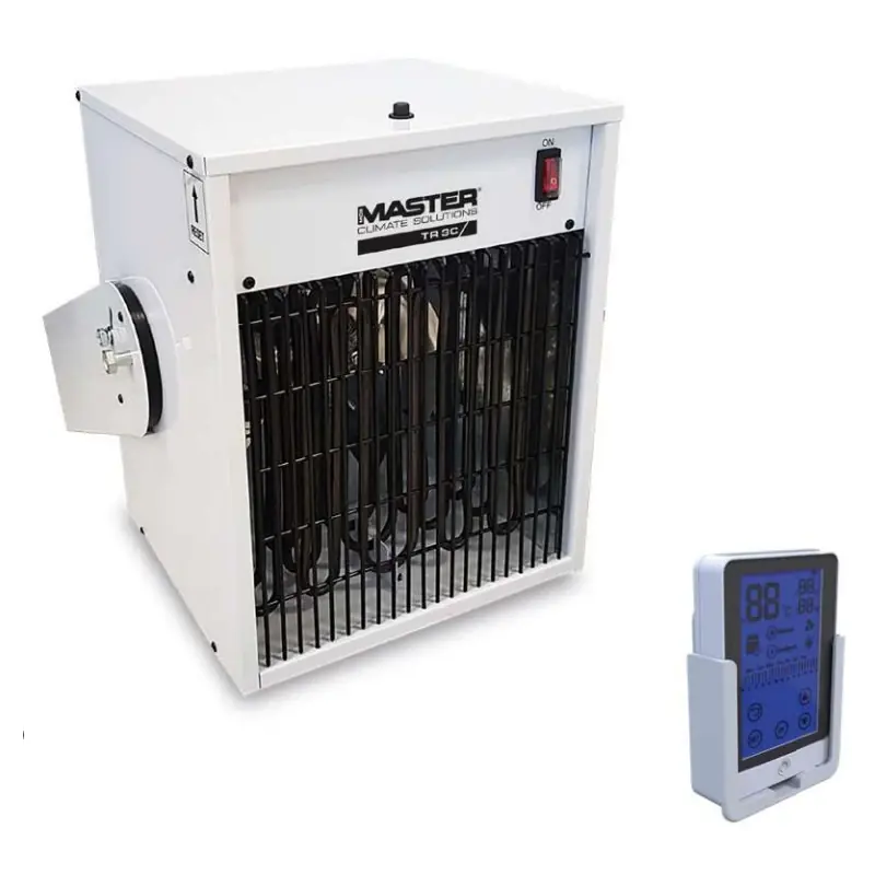 Nouvelle Collection Aérotherme Mural Dantherm Master - TR5D
