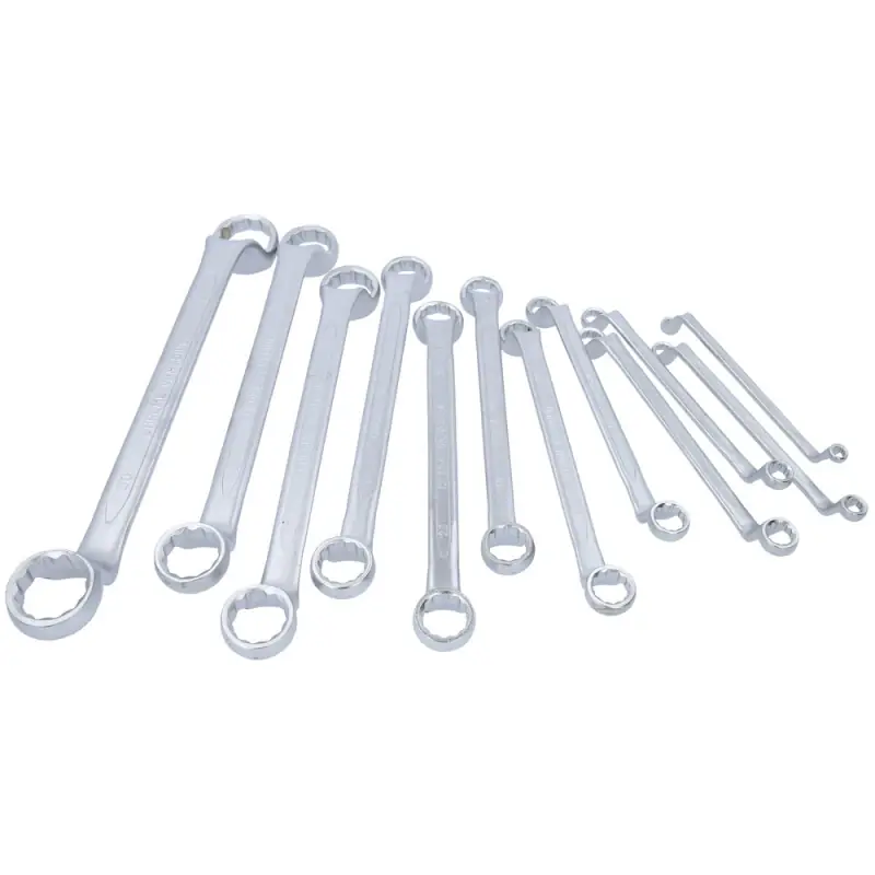 Jeu de clés polygonales contre-coudées 12pcs BRILLIANT TOOLS - BT012012 Bon Plan