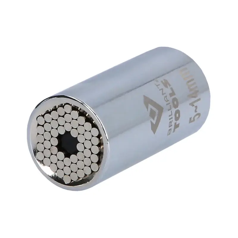 Livraison Express Douille universelle 1/4‘‘ 5-14mm BRILLIANT TOOLS - BT020899