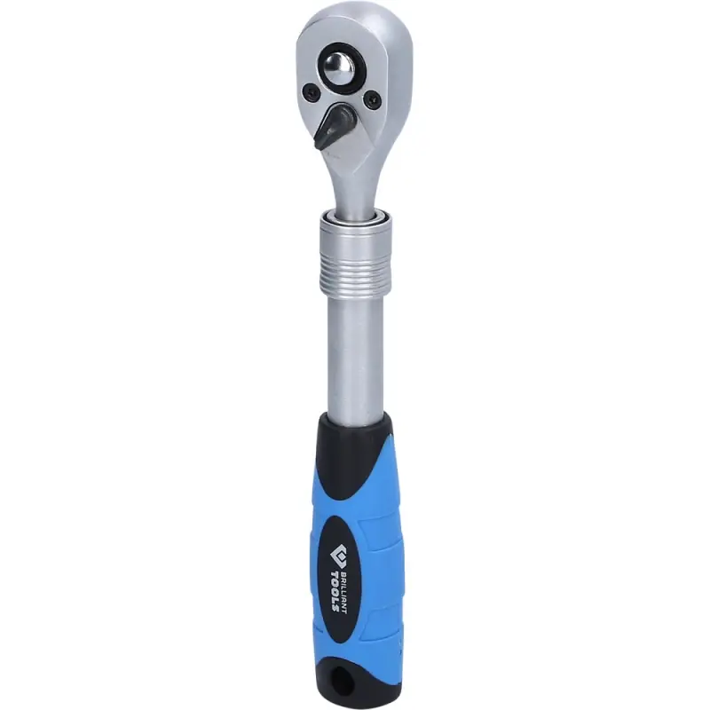 Authentique Cliquet réversible télescopique 3/8" 220-320mm BRILLIANT TOOLS - BT021996